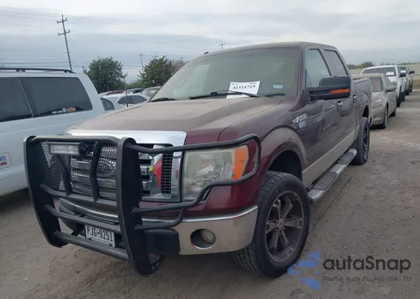 2009 Ford F-150 Xl/Xlt из США, поврежденный, VIN 1FTRW12869KB33152